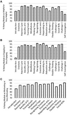 Development and validation of an online emotional intelligence training program